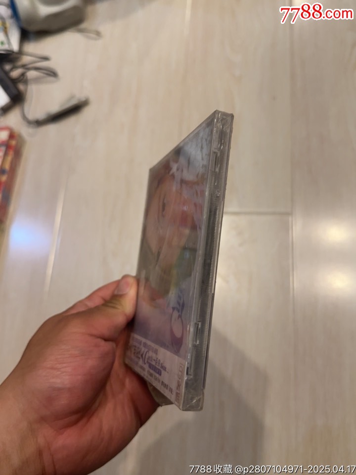 王心凌部分有霉水泡無法聽粘連破損等情況_價(jià)格188元【小哈魚磁帶小店】_第2張_