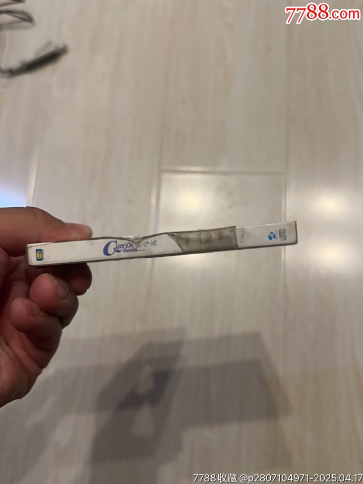 王心凌部分有霉水泡無法聽粘連破損等情況_價(jià)格188元【小哈魚磁帶小店】_第6張_