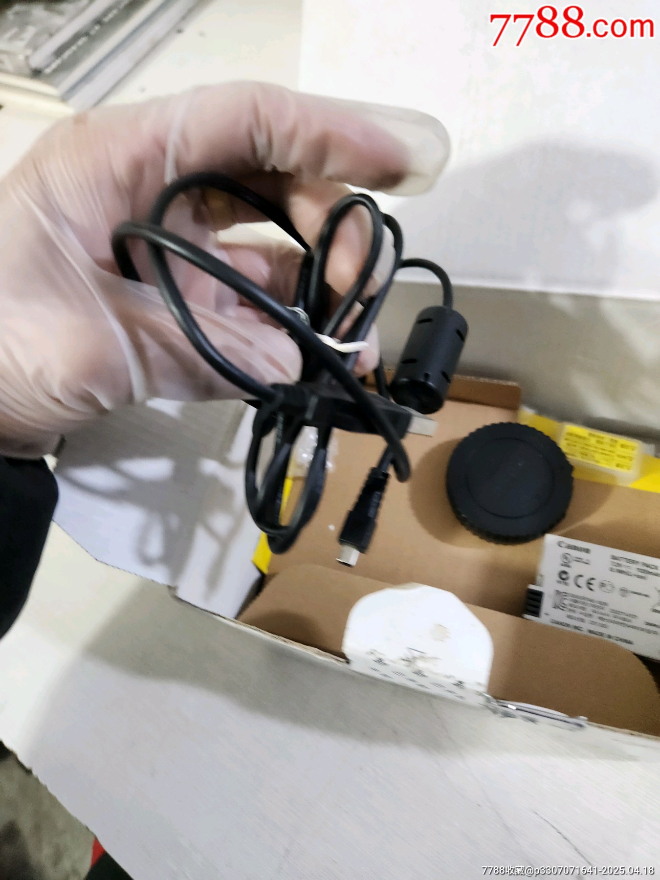 尼康1數碼相機配件盒子_價格1元_第4張_