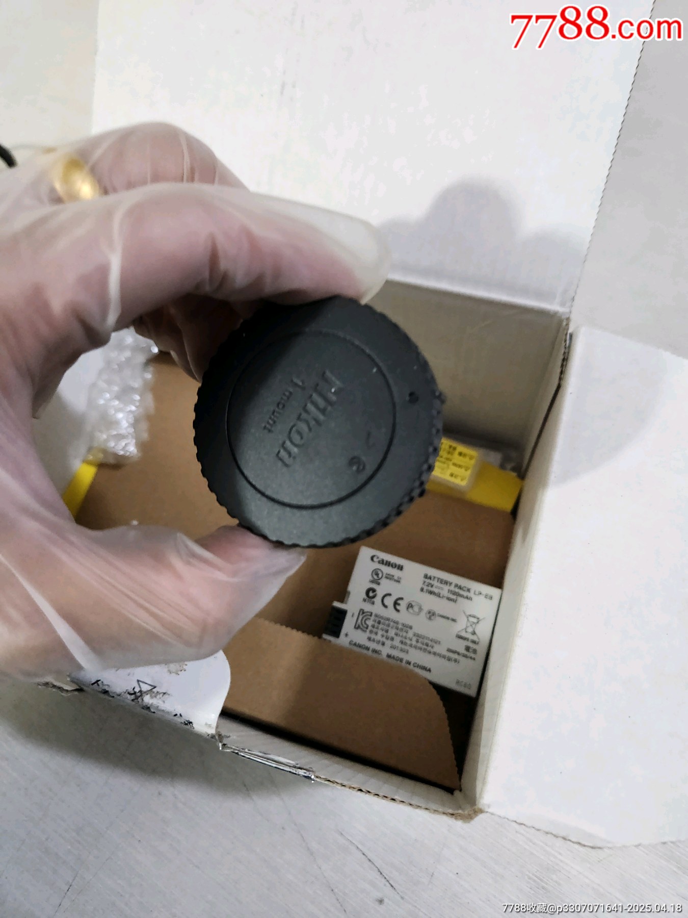 尼康1數碼相機配件盒子_價格1元_第5張_