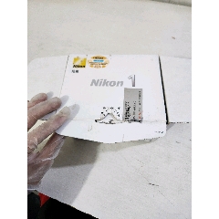 尼康1數(shù)碼相機配件盒子