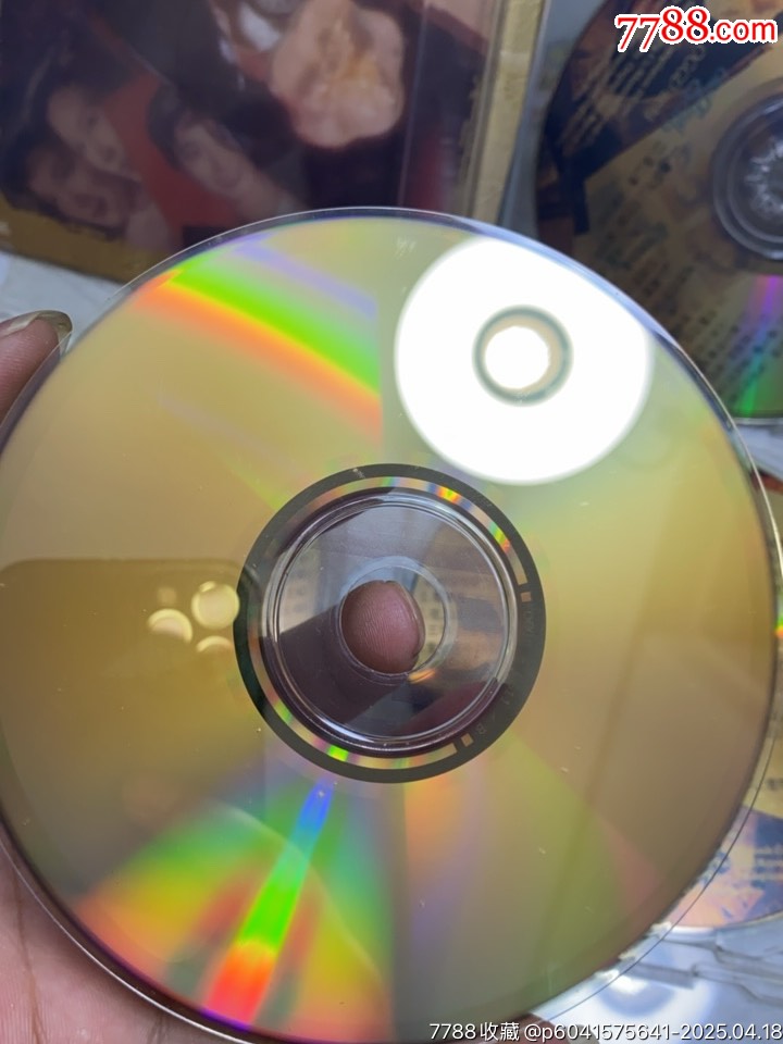 金曲情懷-原版國(guó)語金碟精選。套裝5CD。＊版。整體94新左右。_價(jià)格163元【一線音樂搬運(yùn)工】_第11張_