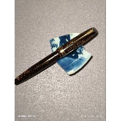 老派克賽珞珞金筆