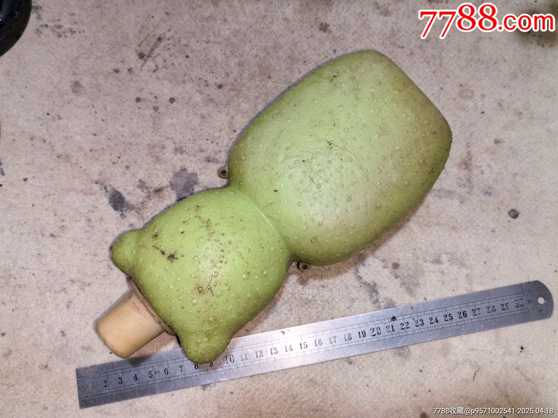 罕見(jiàn)的早期娃娃臉造型的兒童水壺一套_價(jià)格249元_第7張_