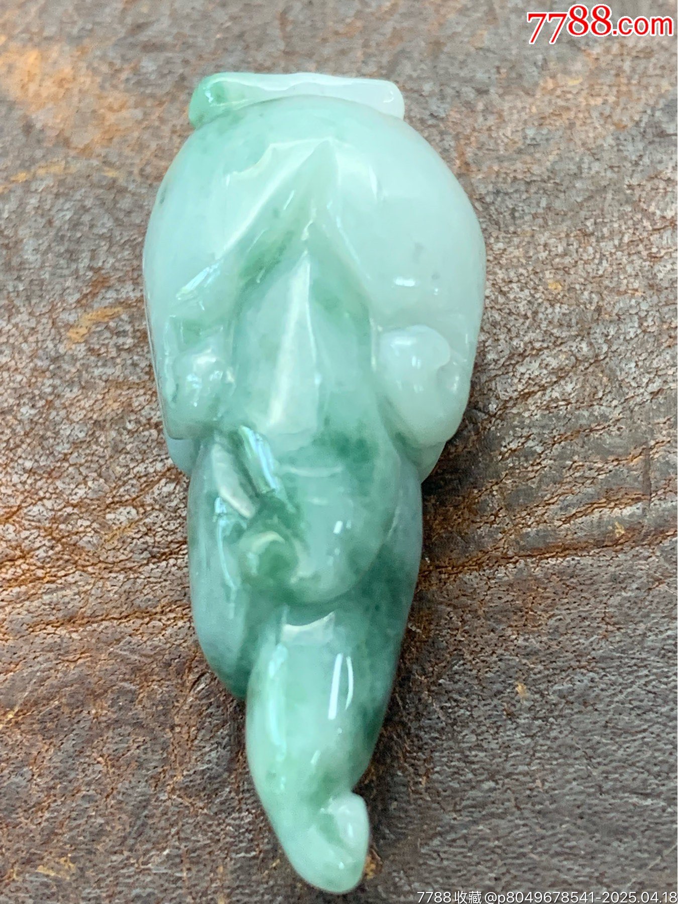 純天然A貨翡翠佛手掛件_價(jià)格21元_第10張_