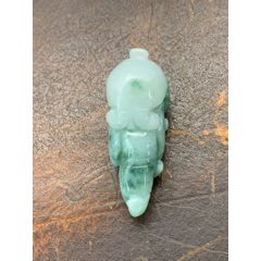純天然A貨翡翠佛手掛件