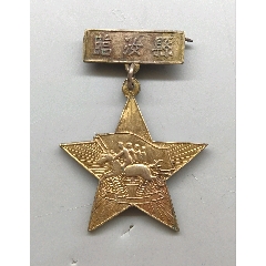 河南省臨汝縣社會(huì)主義建設(shè)積極分子大會(huì)紀(jì)念章