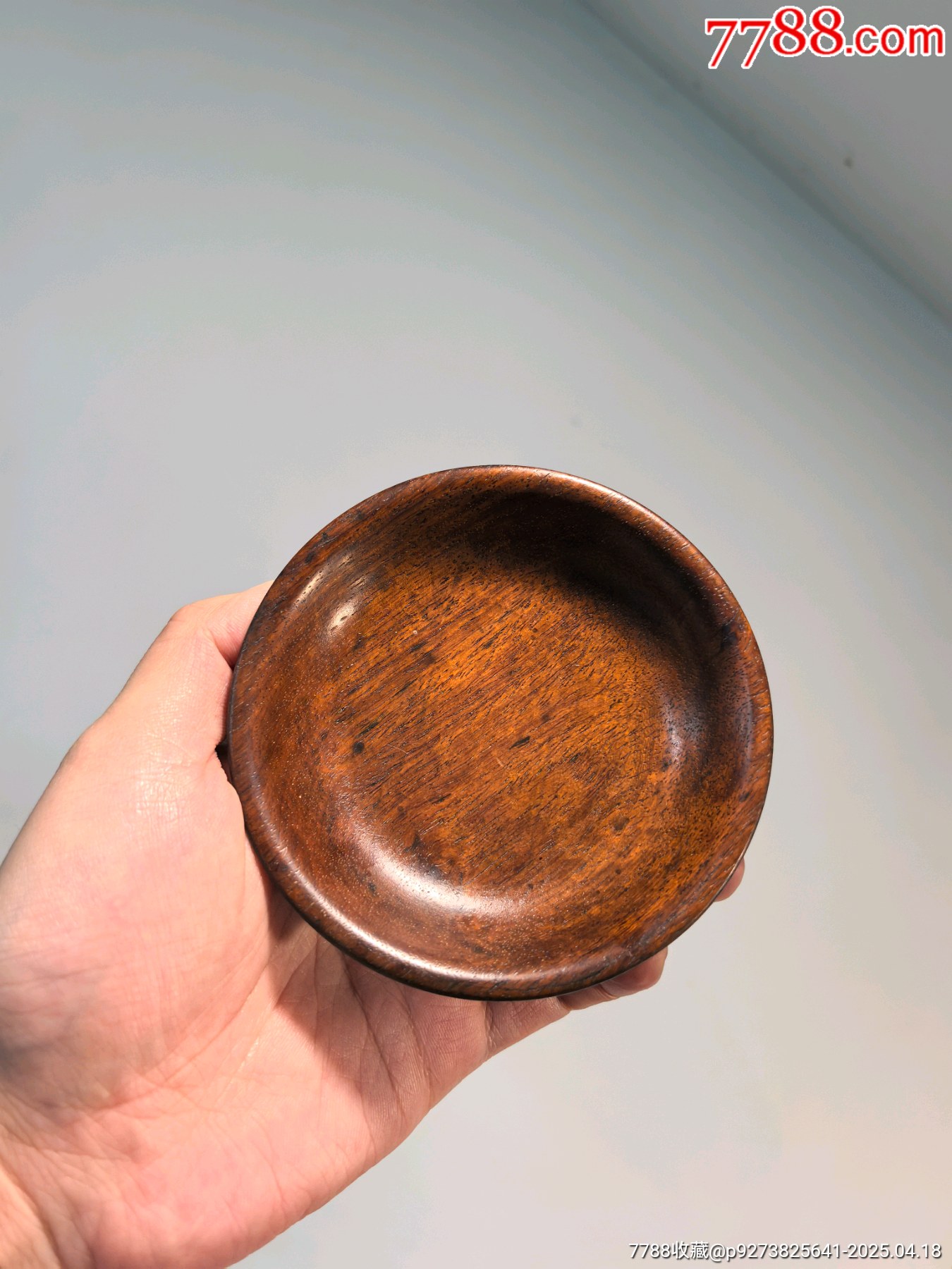 黃花梨文盤壓手碟_價格116元【蘭馨堂古玩收藏藝術(shù)】_第3張_