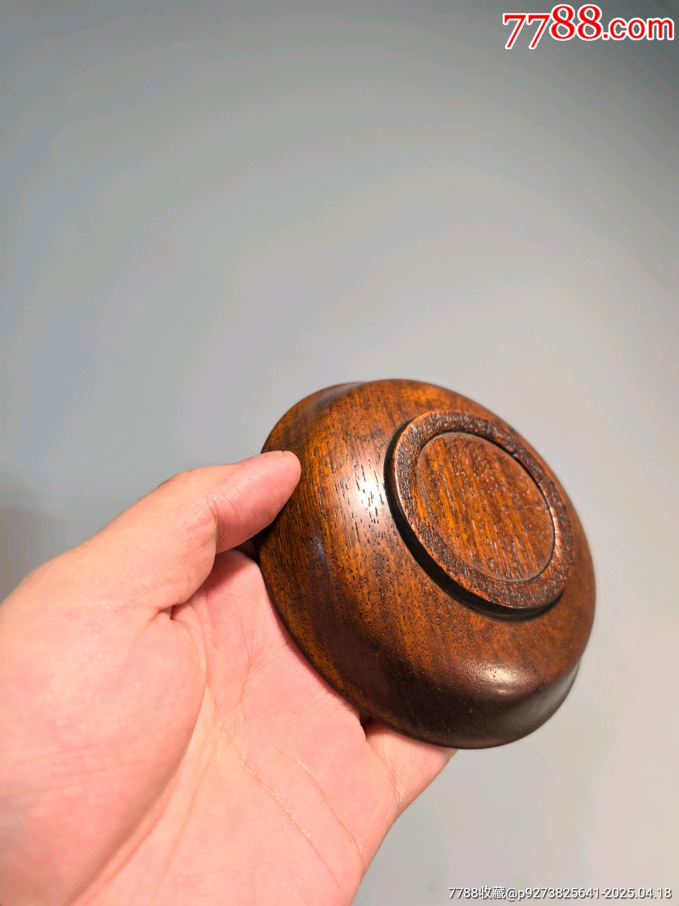 黃花梨文盤壓手碟_價格116元【蘭馨堂古玩收藏藝術(shù)】_第7張_