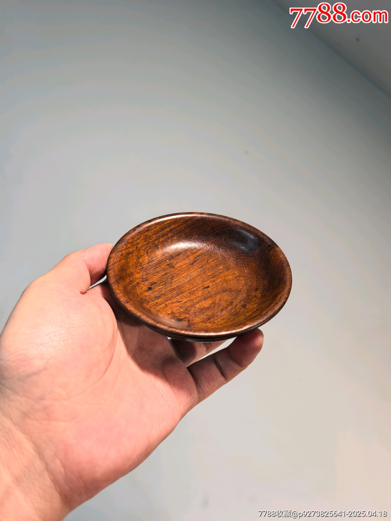 黃花梨文盤壓手碟_價格116元【蘭馨堂古玩收藏藝術(shù)】_第8張_