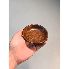 黃花梨文盤壓手碟(zc41031547)_蘭馨堂古玩收藏藝術(shù)