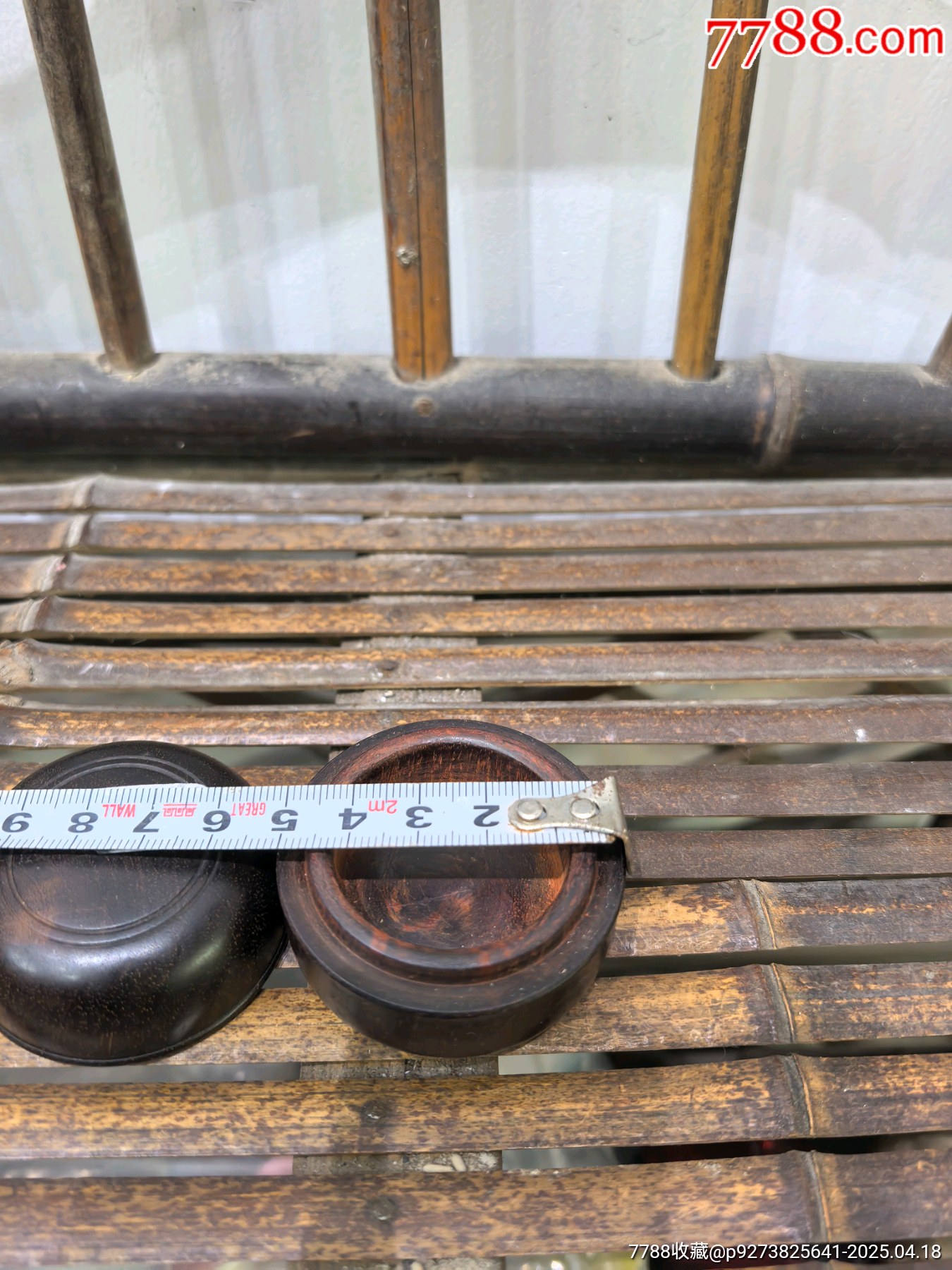 民國(guó)老紫檀印泥圓盒_價(jià)格495元【蘭馨堂古玩收藏藝術(shù)】_第15張_