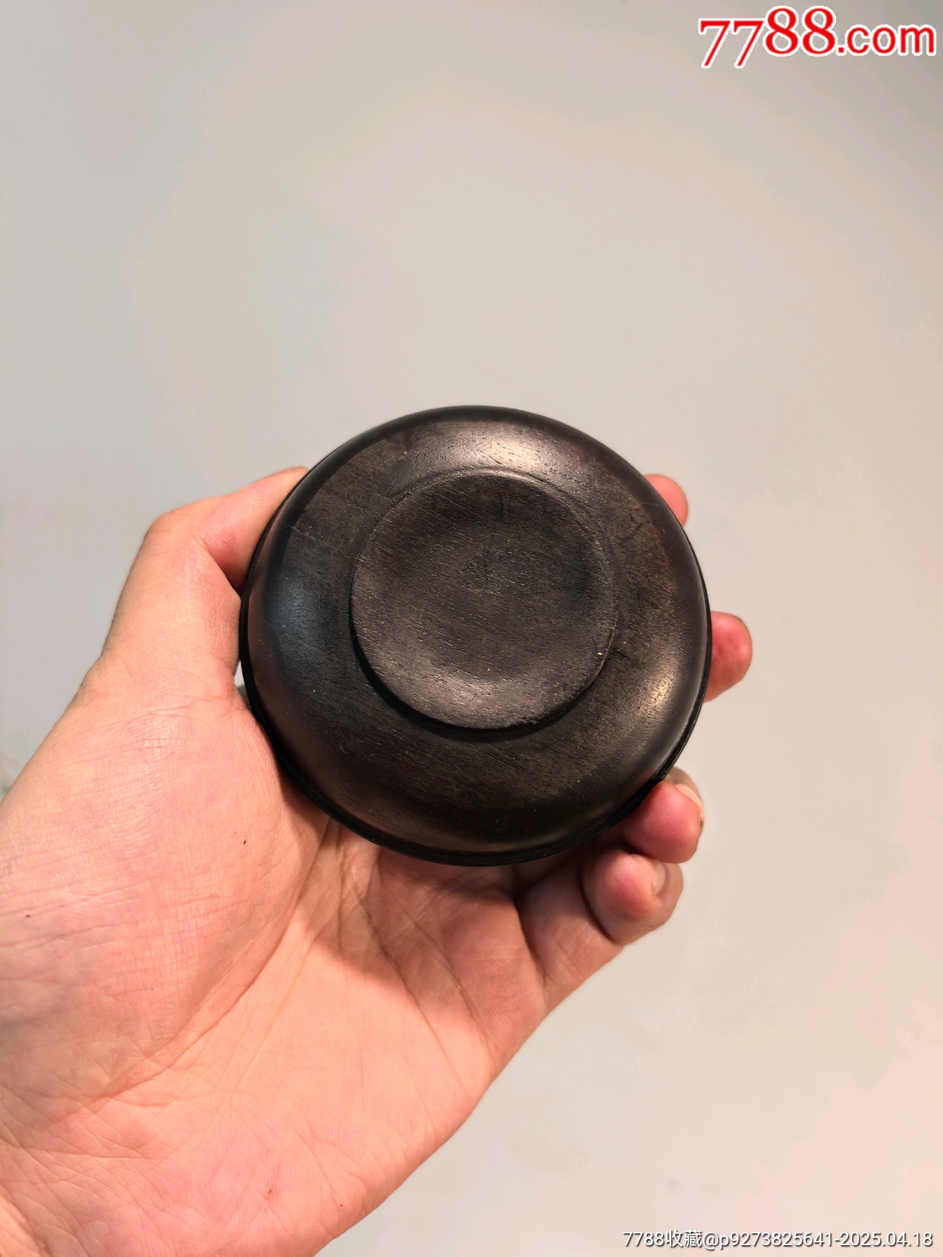 紫檀印泥盒文房擺件_價格116元【蘭馨堂古玩收藏藝術(shù)】_第5張_