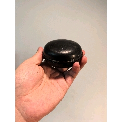 紫檀印泥盒文房擺件(zc41031641)_蘭馨堂古玩收藏藝術(shù)