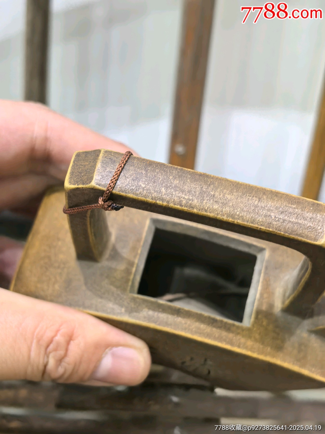 老紫砂段泥手工提梁扇形花鳥詩(shī)文文氣紫砂壺_價(jià)格241元【蘭馨堂古玩收藏藝術(shù)】_第10張_