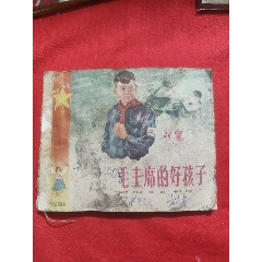 毛主席的好孩子（60年代老版書(shū)！）——少先隊(duì)員故事
