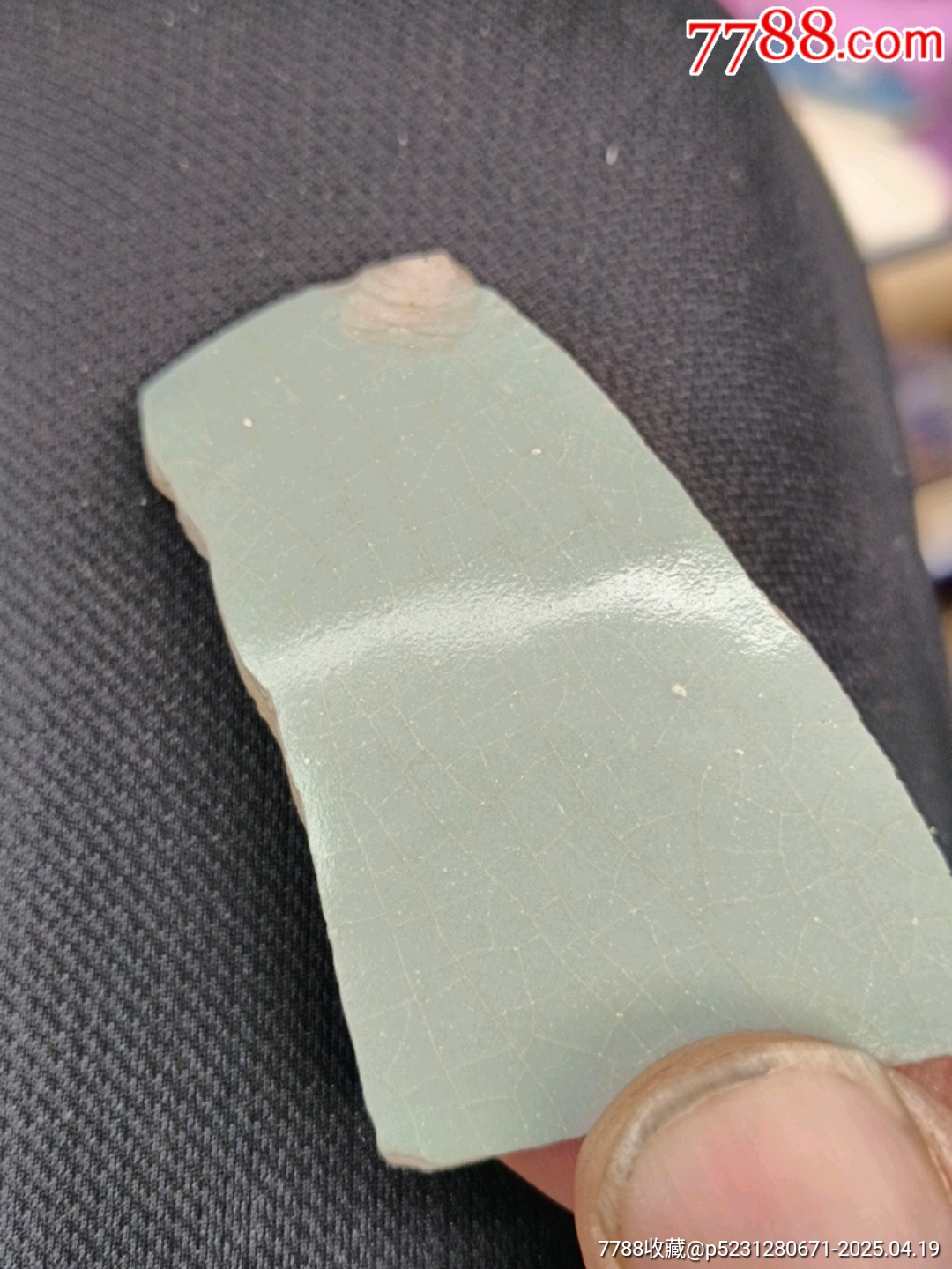清涼寺汝瓷片_價格300元【宋前藝術(shù)品】_第5張_