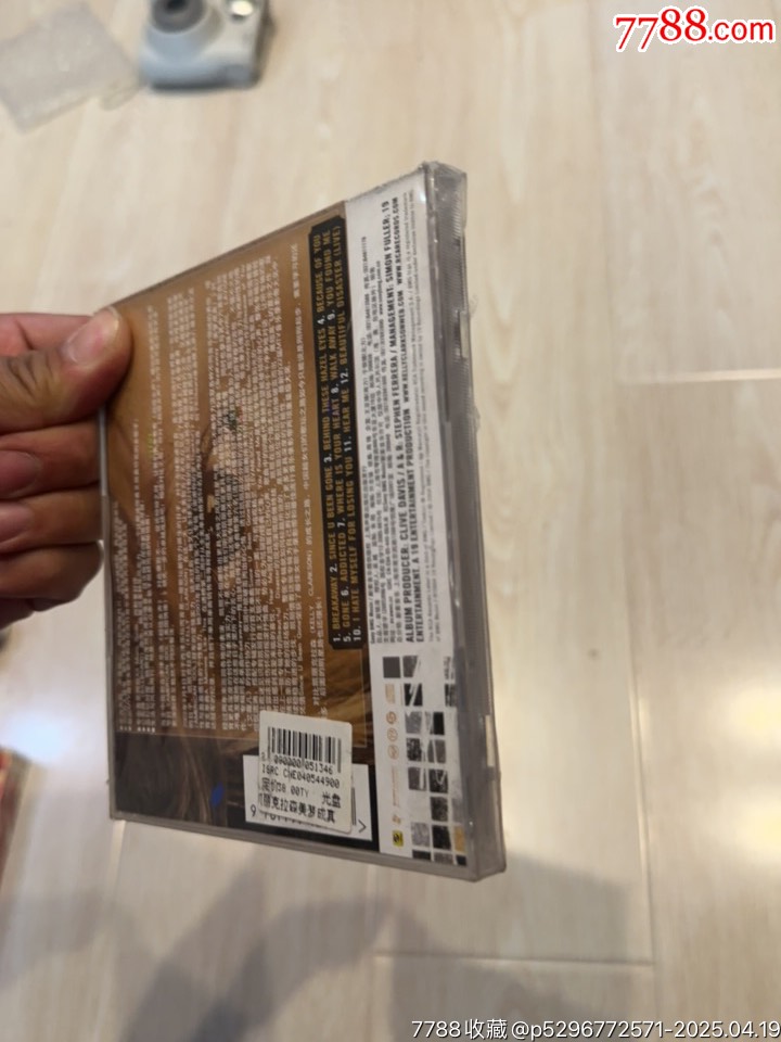 凱麗部分有霉水泡無法聽粘連破損等情況_價格7元【小哈魚磁帶小店】_第5張_