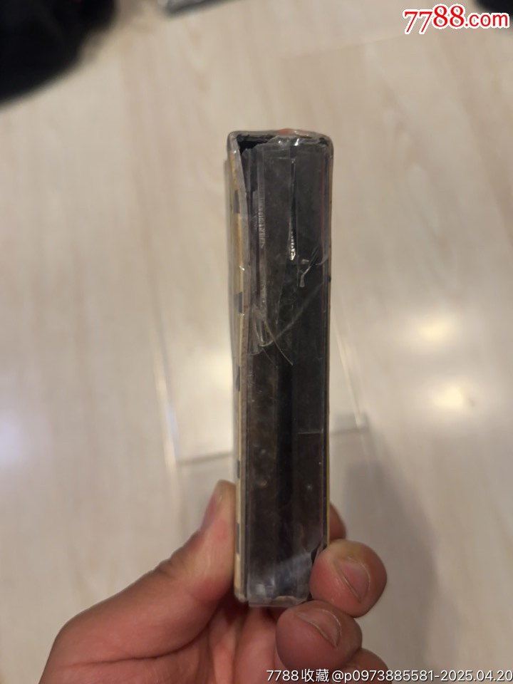 零點樂隊部分有霉水泡無法聽粘連破損等情況_價格16元【小哈魚磁帶小店】_第6張_