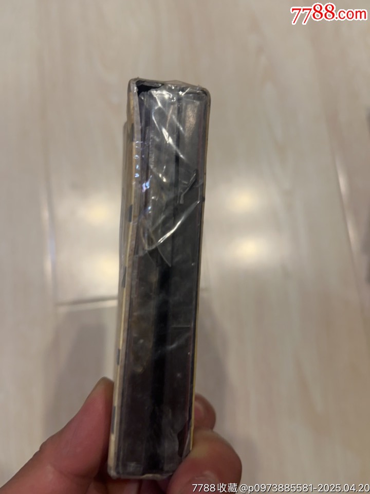 零點樂隊部分有霉水泡無法聽粘連破損等情況_價格16元【小哈魚磁帶小店】_第7張_