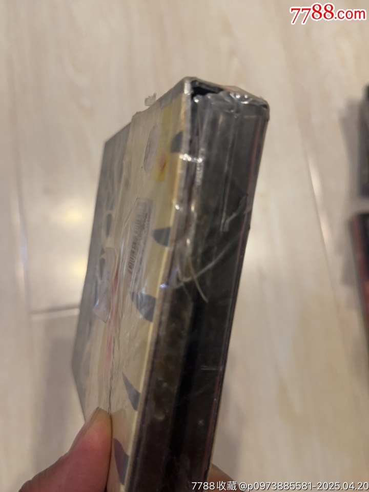 零點樂隊部分有霉水泡無法聽粘連破損等情況_價格16元【小哈魚磁帶小店】_第8張_