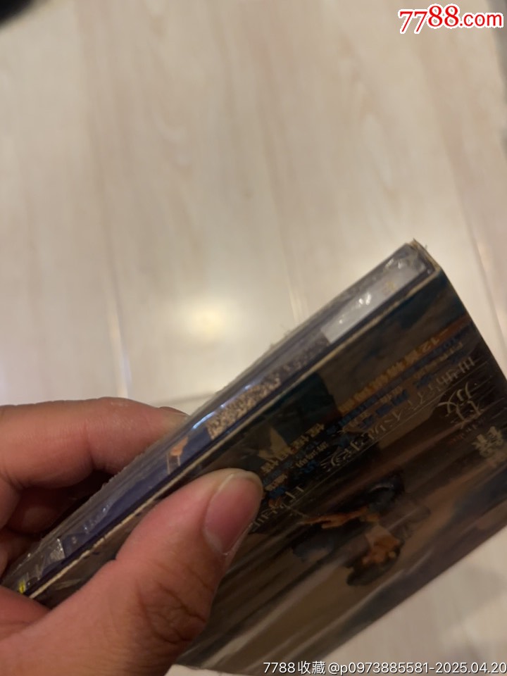 謝霆鋒部分有霉水泡無(wú)法聽粘連破損等情況_價(jià)格19元【小哈魚磁帶小店】_第7張_