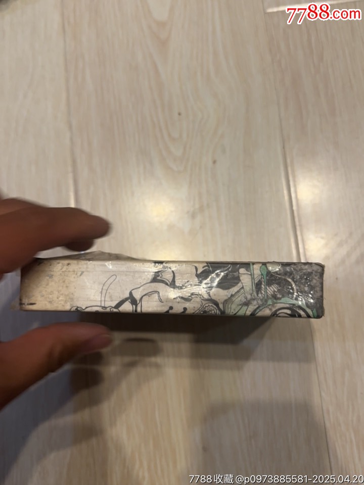 謝霆鋒部分有霉水泡無(wú)法聽粘連破損等情況_價(jià)格42元【小哈魚磁帶小店】_第5張_