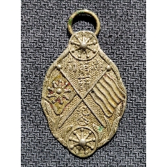 辛亥革命時期:湖南（護國軍）第一師成立～紀(jì)念章。
