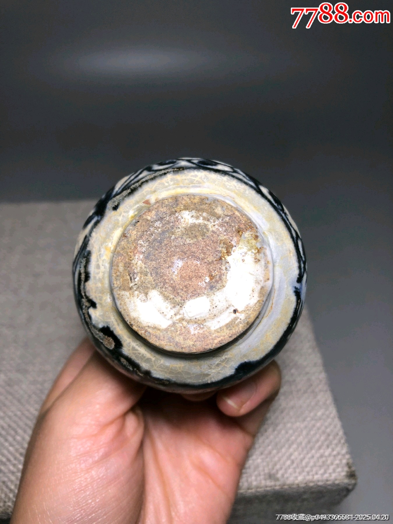 （全品）明早期青花水盂文房器路份高_價格496元_第6張_
