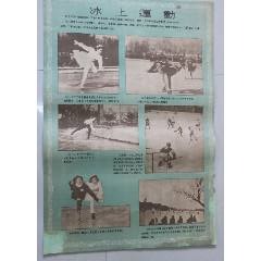 冰上運(yùn)動（體育專題1953年）托裱
