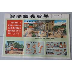 消除空襲后果（托裱）