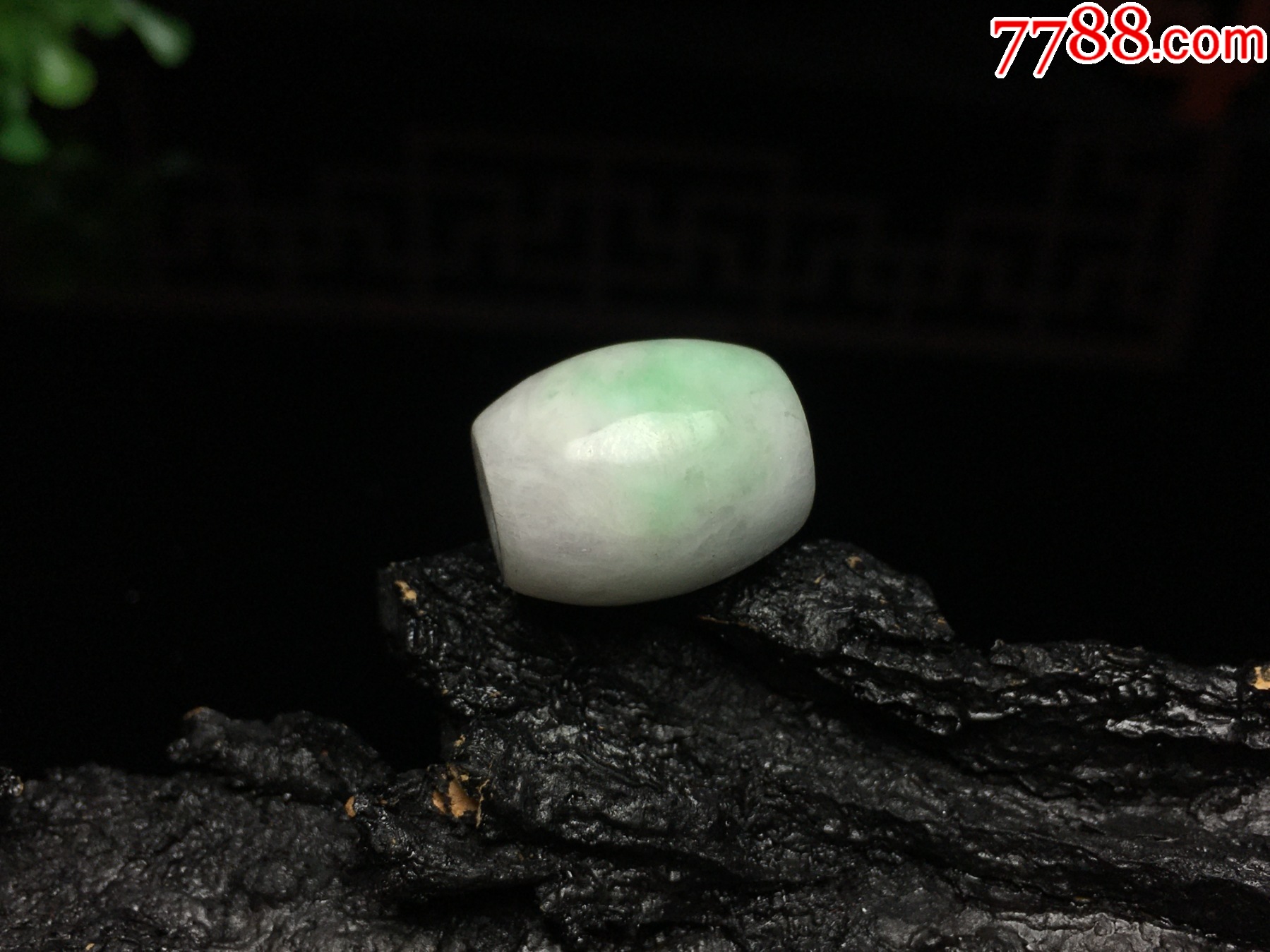 XA15天然翡翠A貨飄綠轉運珠吊墜_價格1元_第3張_