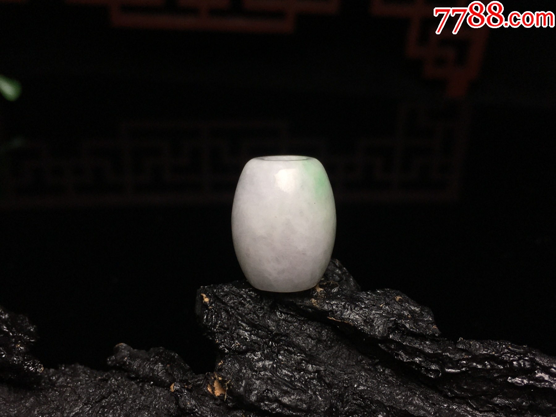 XA15天然翡翠A貨飄綠轉運珠吊墜_價格1元_第8張_