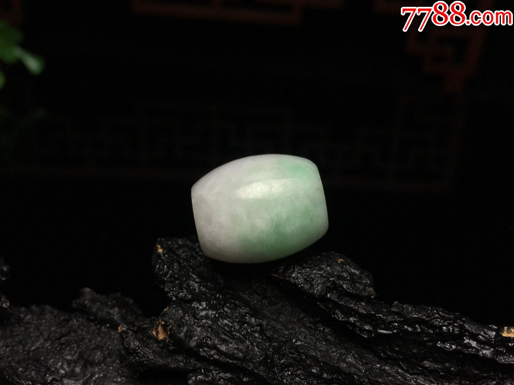 XA15天然翡翠A貨飄綠轉運珠吊墜_價格1元_第9張_