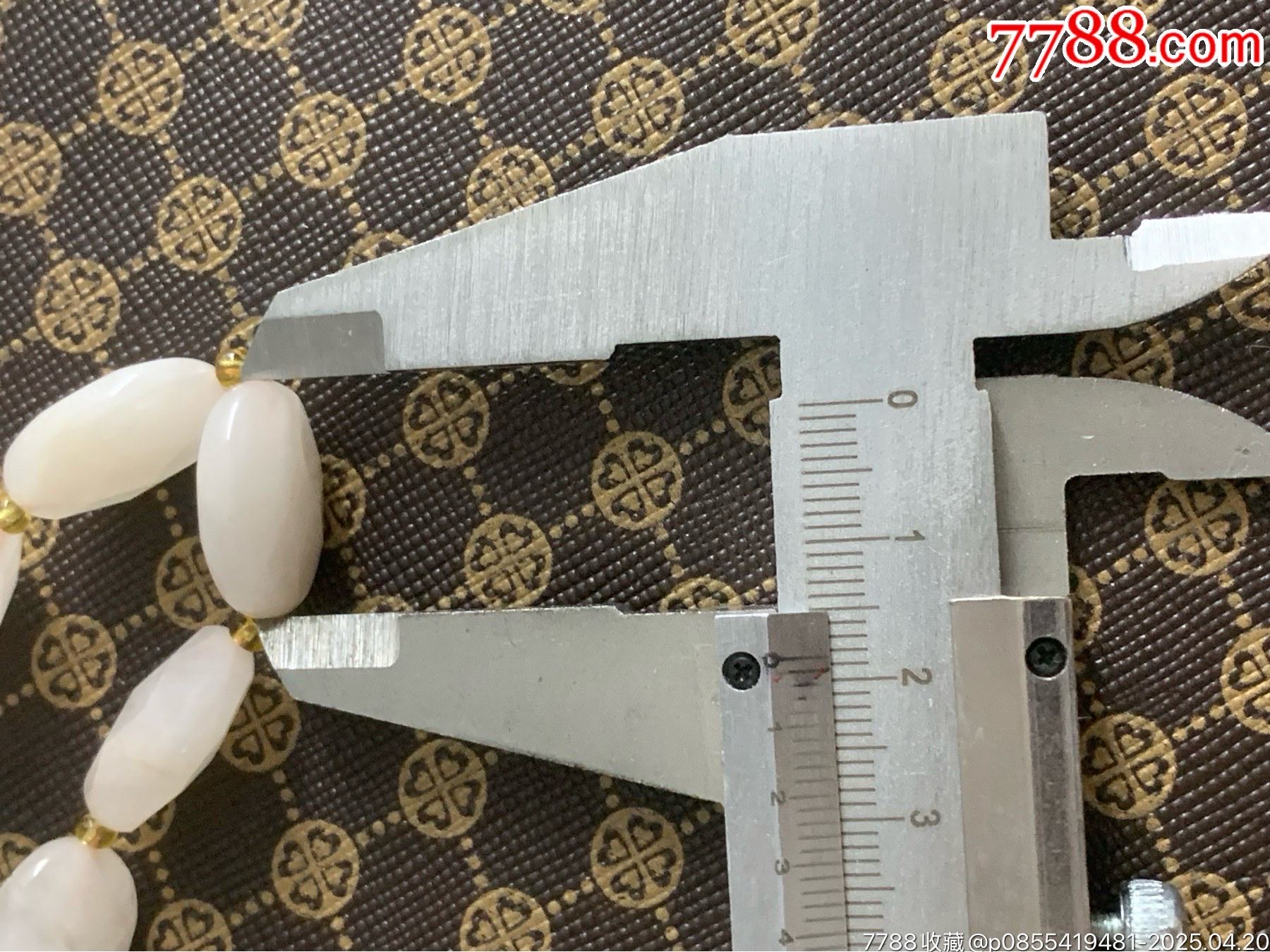 純天然粉晶刻面手串_價格5元_第4張_