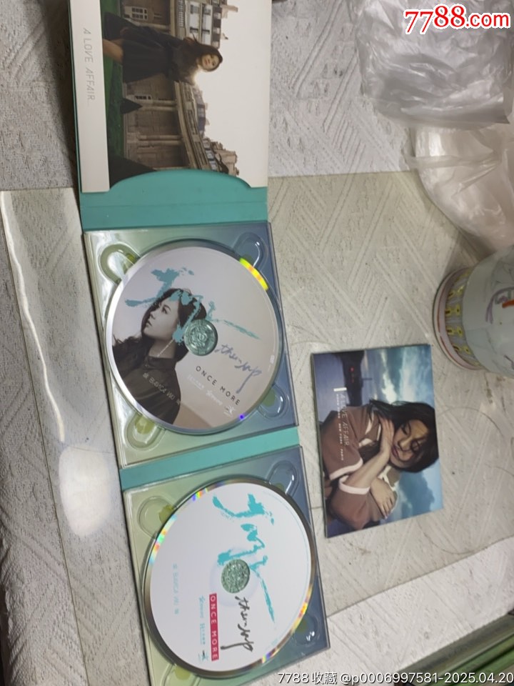 胡琳-BIANCA.WU人聲發(fā)燒天碟CD+DVD。95新。_價(jià)格163元【一線音樂(lè)搬運(yùn)工】_第3張_
