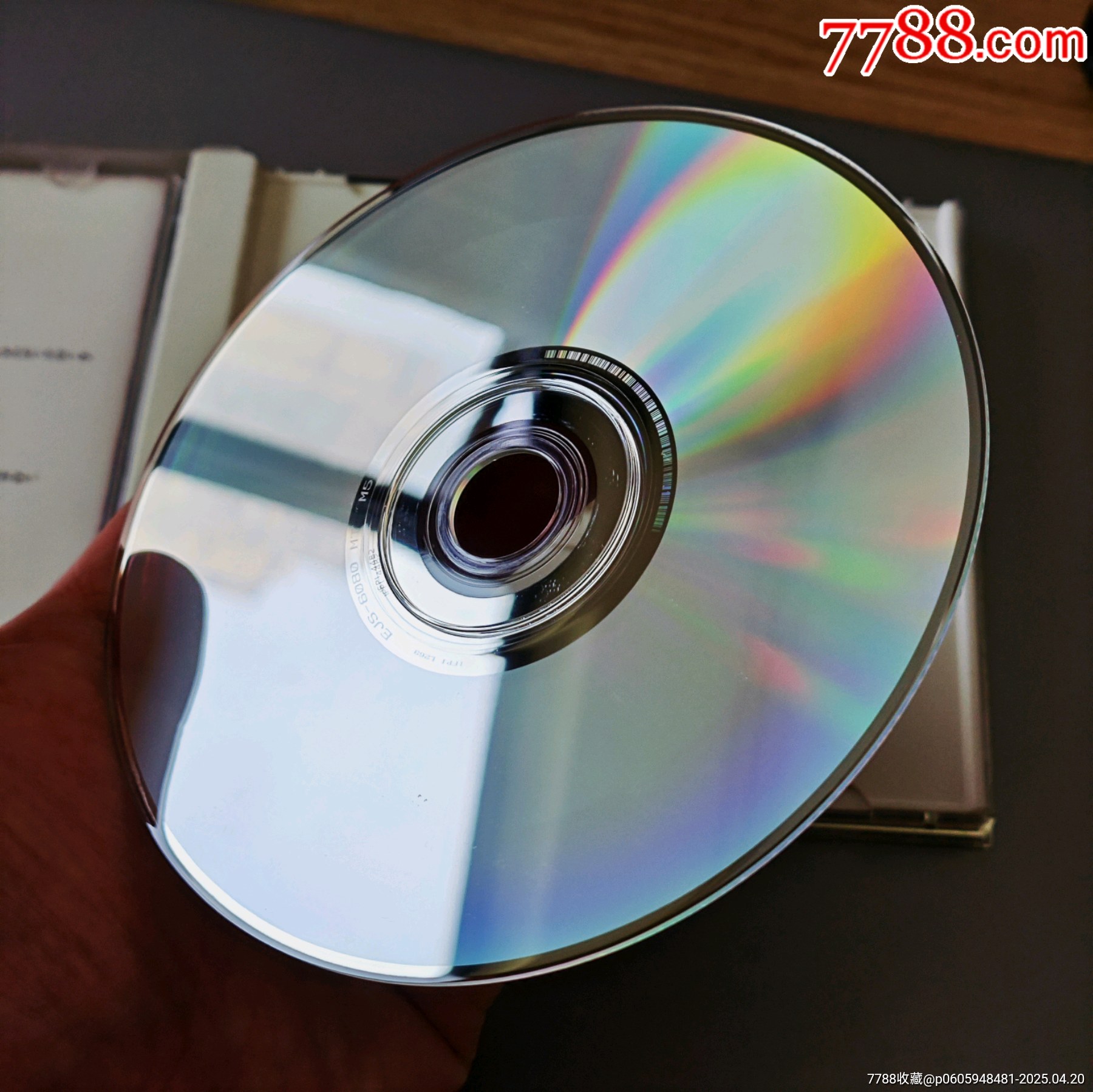 鄧麗君《任時(shí)光自身邊流逝》CD_價(jià)格54元_第8張_
