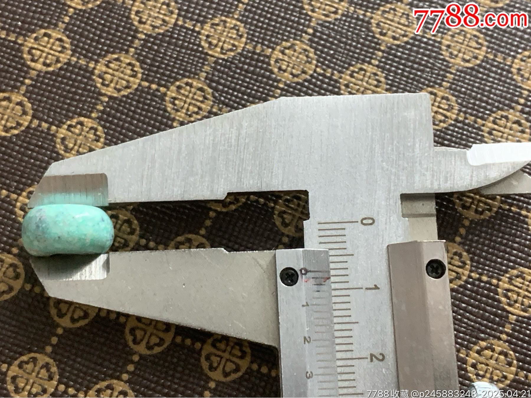 純天然綠松石平安扣_價(jià)格9元_第8張_