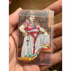 小當(dāng)家水滸銀邊熱封顧大嫂