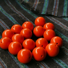 紅色珠子（共1.7顆）_