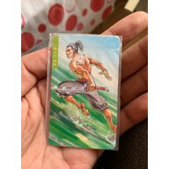 小當(dāng)家水滸銀邊熱封張橫