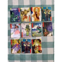 冷門卡.楚嘉利西游記（一組11張）