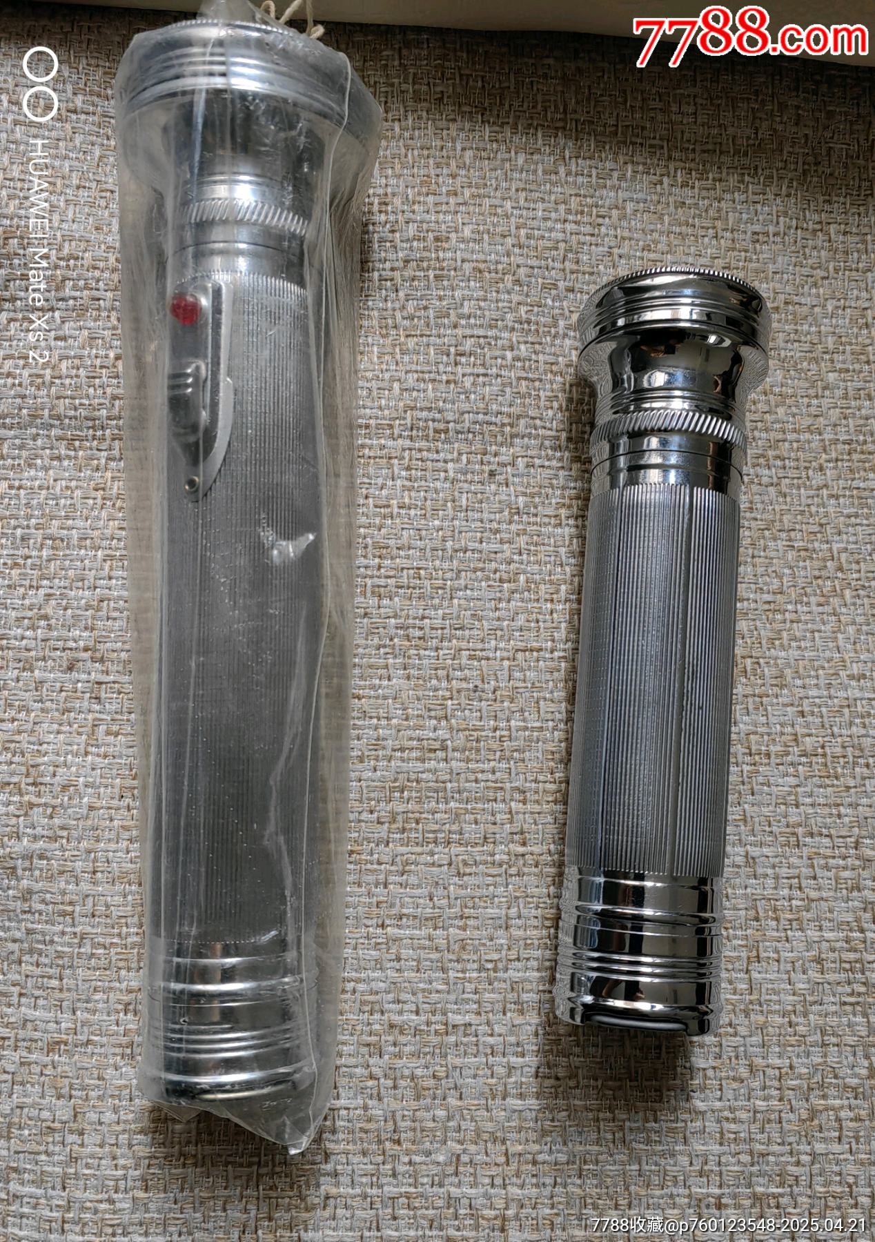 燈泡手電筒，80年代鐵皮手電筒_價格20元【曇花一現(xiàn)店】_第3張_