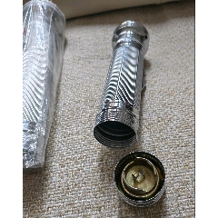燈泡手電筒，80年代鐵皮手電筒(au41059281)_曇花一現(xiàn)店