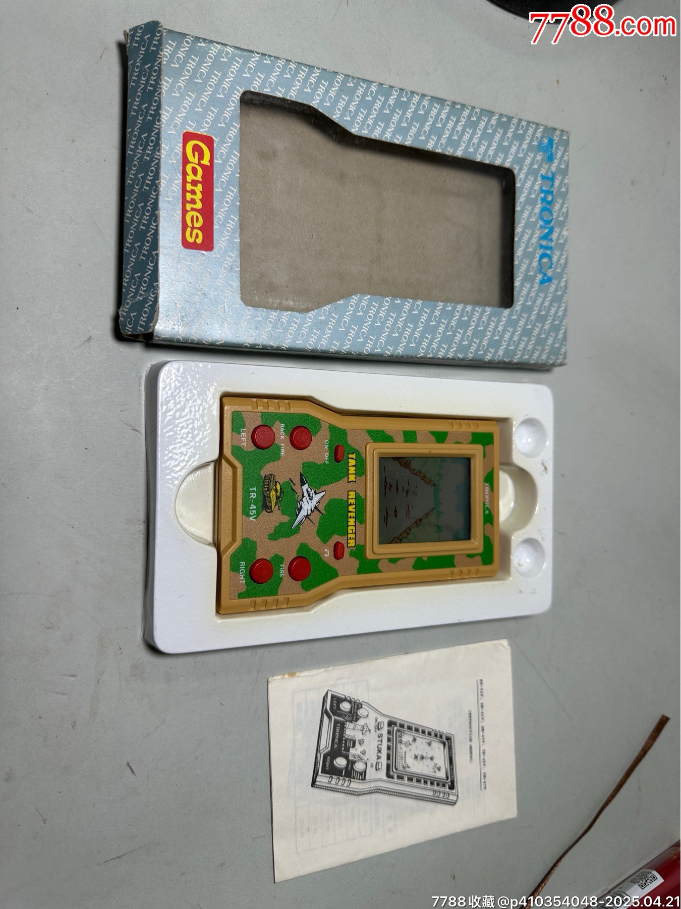 全新品相創(chuàng)立嘉掌上游戲機，功能正常_價格293元_第4張_