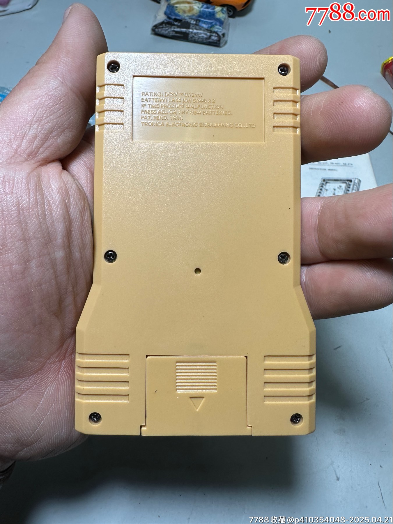 全新品相創(chuàng)立嘉掌上游戲機，功能正常_價格293元_第7張_