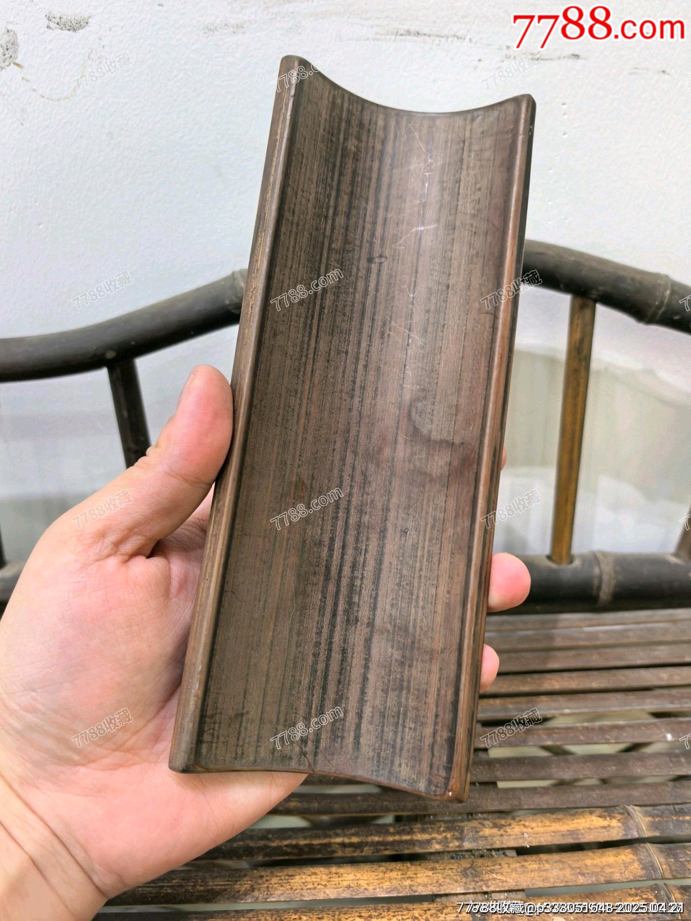 回流老竹刻竹雕人物臂擱鎮(zhèn)紙香山九老_價格397元【蘭馨堂古玩收藏藝術(shù)】_第6張_