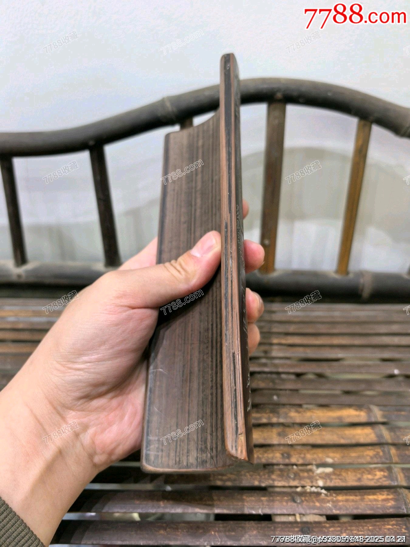 回流老竹刻竹雕人物臂擱鎮(zhèn)紙香山九老_價格397元【蘭馨堂古玩收藏藝術(shù)】_第9張_
