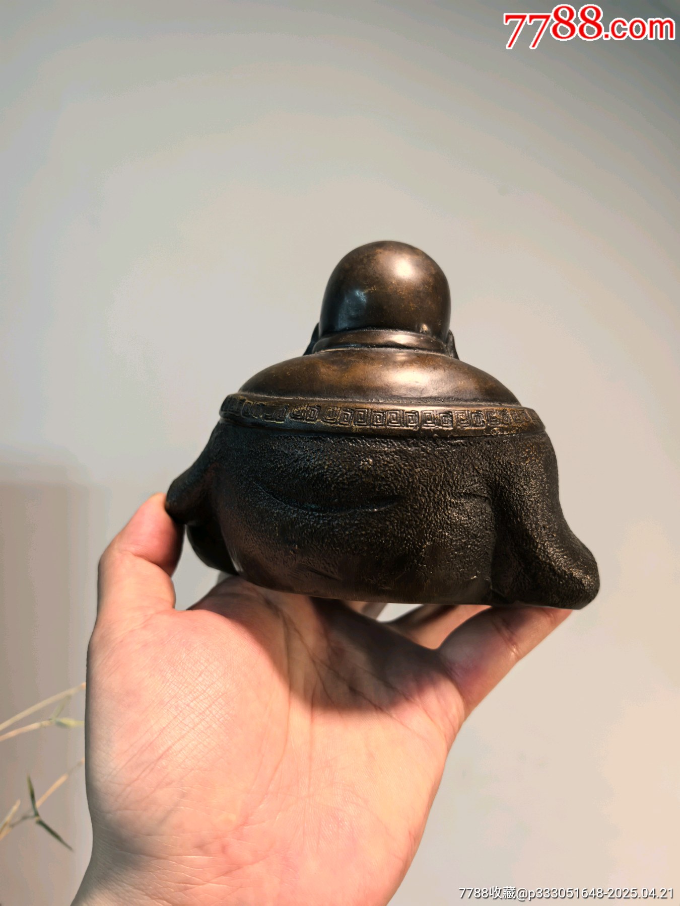 老銅彌勒佛像_價(jià)格101元【蘭馨堂古玩收藏藝術(shù)】_第8張_