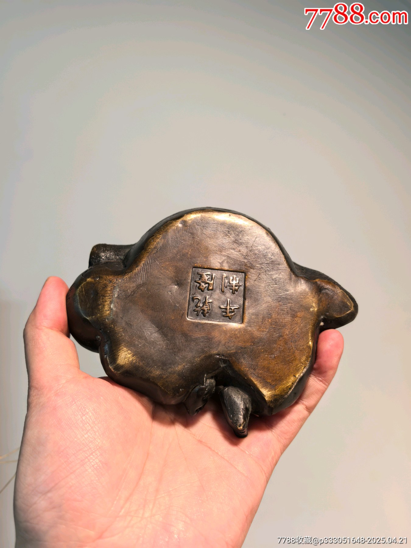 老銅彌勒佛像_價(jià)格101元【蘭馨堂古玩收藏藝術(shù)】_第9張_